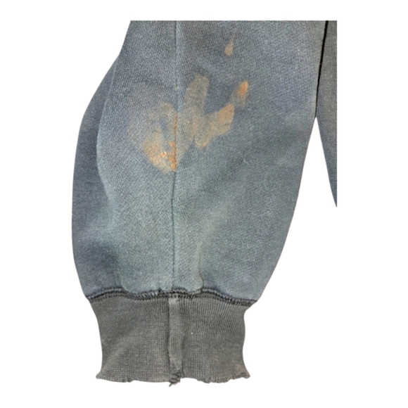 Vintage Kikwear Zip Hoody Men's Large - Picture 5 of 5